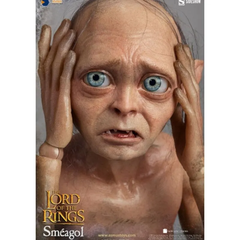 Asmus Collectible Toys Figuras El Señor De Los Anillos ^El Señor de los Anillos Figura 1/6 Sméagol 20 cm