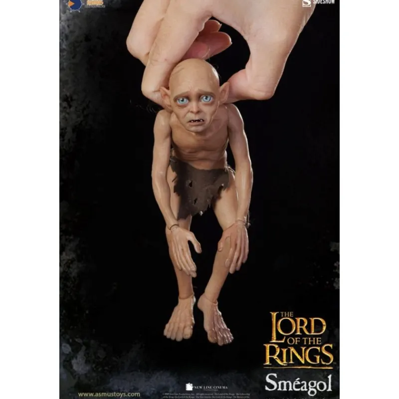 Asmus Collectible Toys Figuras El Señor De Los Anillos ^El Señor de los Anillos Figura 1/6 Sméagol 20 cm