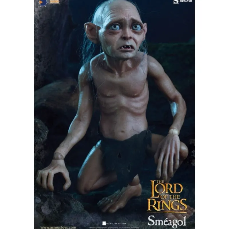 Asmus Collectible Toys Figuras El Señor De Los Anillos ^El Señor de los Anillos Figura 1/6 Sméagol 20 cm