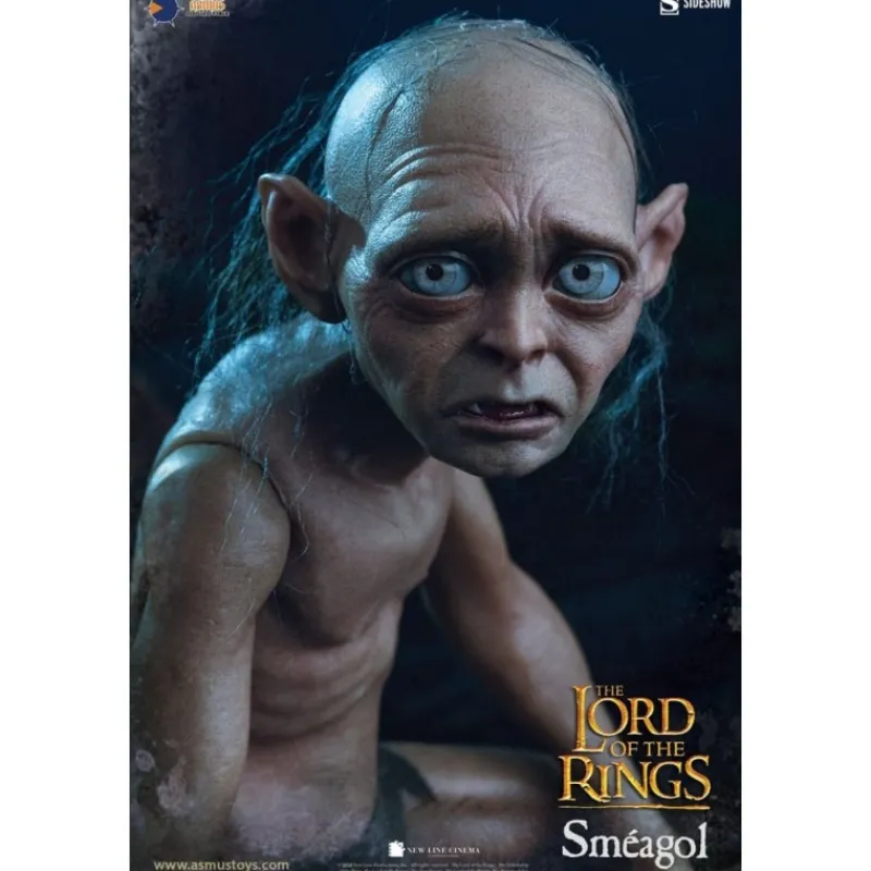 Asmus Collectible Toys Figuras El Señor De Los Anillos ^El Señor de los Anillos Figura 1/6 Sméagol 20 cm