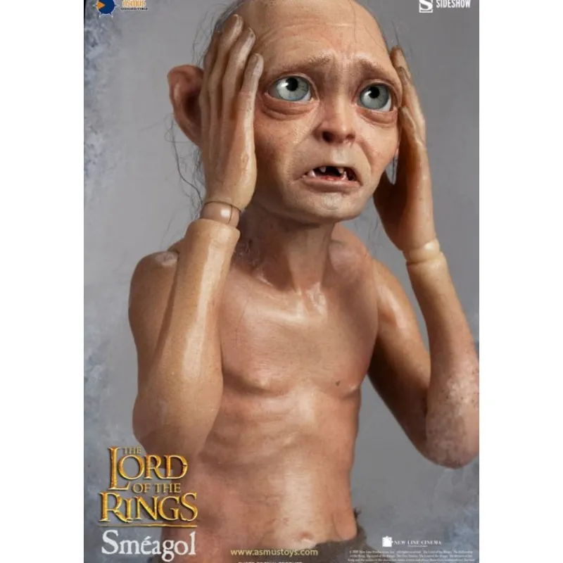 Asmus Collectible Toys Figuras El Señor De Los Anillos ^El Señor de los Anillos Figura 1/6 Sméagol 20 cm