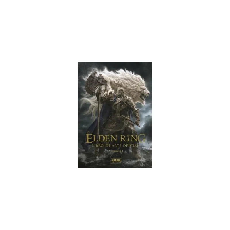 Norma Editorial Regalos Y Coleccionismo Para Gamers - Cosas De Videojuegos Míticos^ELDEN RING: El libro de Arte oficial - Volumen 1