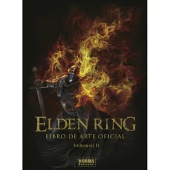 Norma Editorial Regalos Y Coleccionismo Para Gamers - Cosas De Videojuegos Míticos^ELDEN RING: Libro de Arte Oficial - Volumen 2