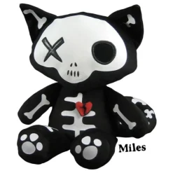 Toynami Regalos De Otras Series^Emily the Strange Peluche Miles 20 cm de