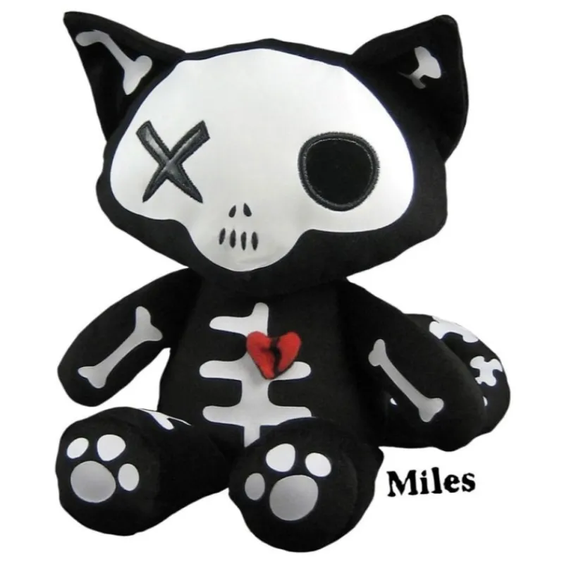 Toynami Regalos De Otras Series^Emily the Strange Peluche Miles 20 cm de