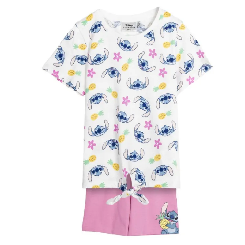 Outlet Encantador Conjunto de 2 Piezas Stitch para Niños Niños Ropa Y Téxtil: Cosas Que Ponerse Para Niños