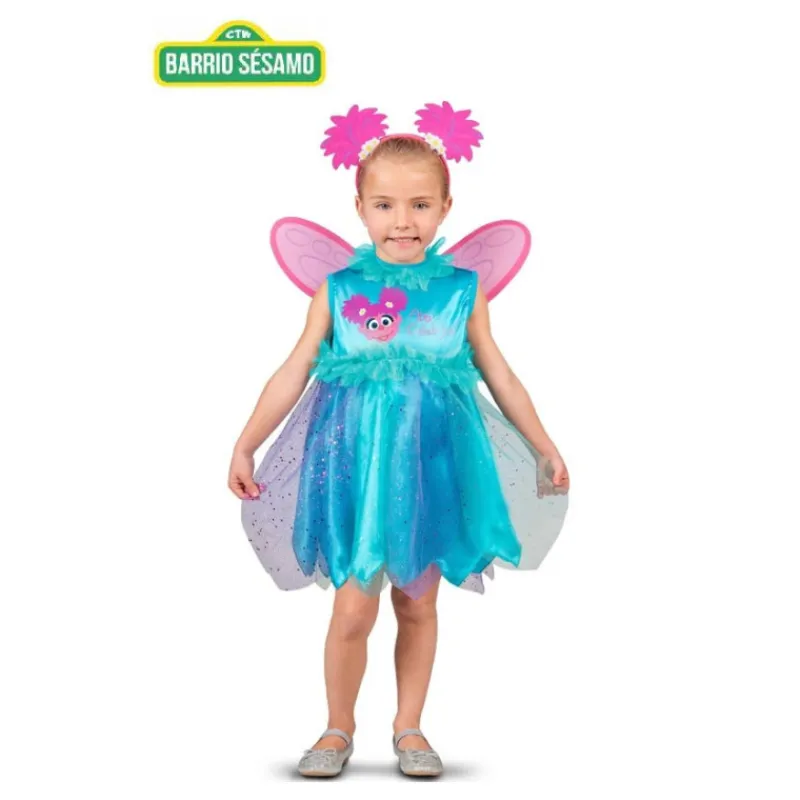 Outlet Encantador Disfraz de Abby Cadabby de Barrio Sésamo para Bebé y Niña Disfraces Infantiles|Disfraces Series