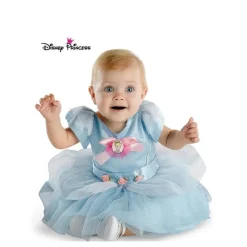 Encantador Disfraz de Cenicienta Disney Clásico para Bebé Disfraces Infantiles|Disfraces Disney