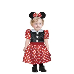 Best Encantador Disfraz de Minnie Mouse para Bebé Disfraces Infantiles|Disfraces Disney