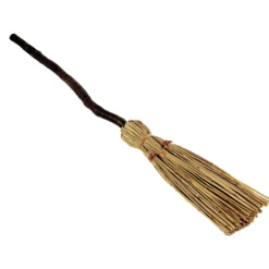 Online Escoba de Bruja Grande de 90 cm para Halloween Accesorios Halloween Y Terror