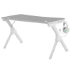 New Escritorio MGD140 Blanco Alfombrilla Total Regalos Y Coleccionismo Para Gamers - Cosas De Videojuegos Míticos|Gaming De Colores