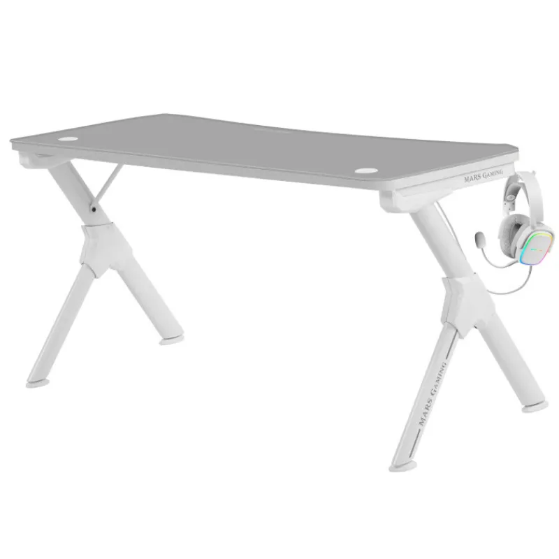 New Escritorio MGD140 Blanco Alfombrilla Total Regalos Y Coleccionismo Para Gamers - Cosas De Videojuegos Míticos|Gaming De Colores