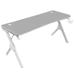 New Escritorio MGD140 Blanco Alfombrilla Total Regalos Y Coleccionismo Para Gamers - Cosas De Videojuegos Míticos|Gaming De Colores