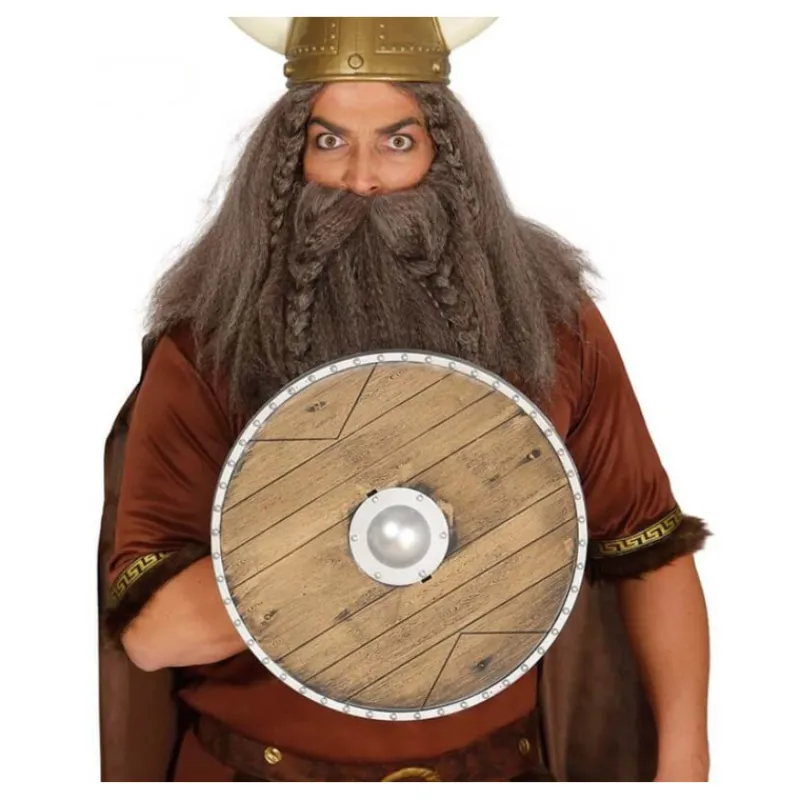 Outlet Escudo de Vikingo de 40 cm Armas, Espadas Y Escudos Disfraces