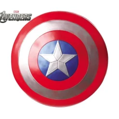 Disfrazzes Armas, Espadas Y Escudos Disfraces|Disfraces Marvel^Escudo para Disfraz de Capitán América 62 cm