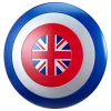Discount Escudo Premium Capitán América Marvel Superhéroes Marvel|Coleccionismo Marvel