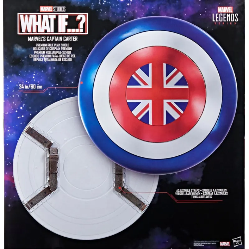 Discount Escudo Premium Capitán América Marvel Superhéroes Marvel|Coleccionismo Marvel