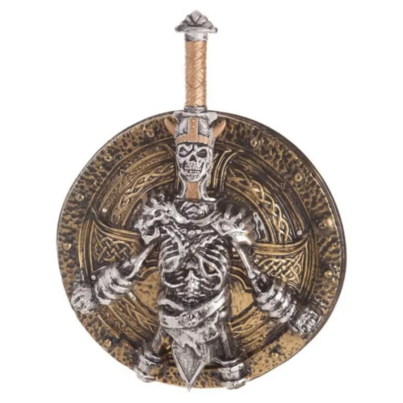 Outlet Escudo y Espada con Caminante Blanco de 46x60 cm Armas, Espadas Y Escudos Disfraces|Disfraces Series