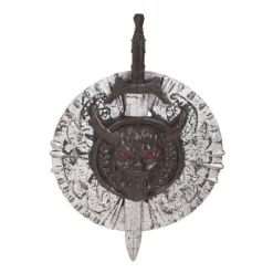 Clearance Escudo y Espada Guerrero Maligno de 53X74 cm Armas, Espadas Y Escudos Disfraces|Accesorios Halloween Y Terror