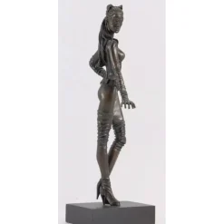 Online Escultura de Bronce Cat-Woman de Dark Knight Rises - Noble Collection Regalos De Superhéroes Dc|Figuras Dc