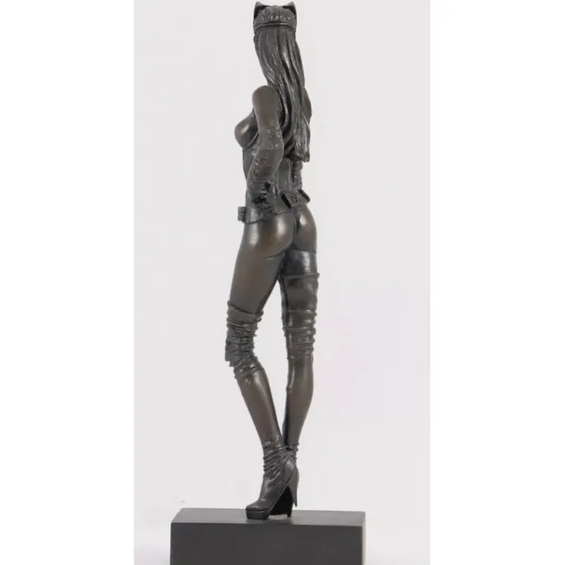 Online Escultura de Bronce Cat-Woman de Dark Knight Rises - Noble Collection Regalos De Superhéroes Dc|Figuras Dc