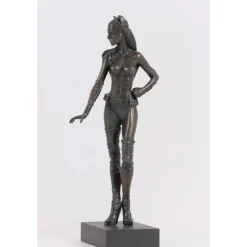 Online Escultura de Bronce Cat-Woman de Dark Knight Rises - Noble Collection Regalos De Superhéroes Dc|Figuras Dc