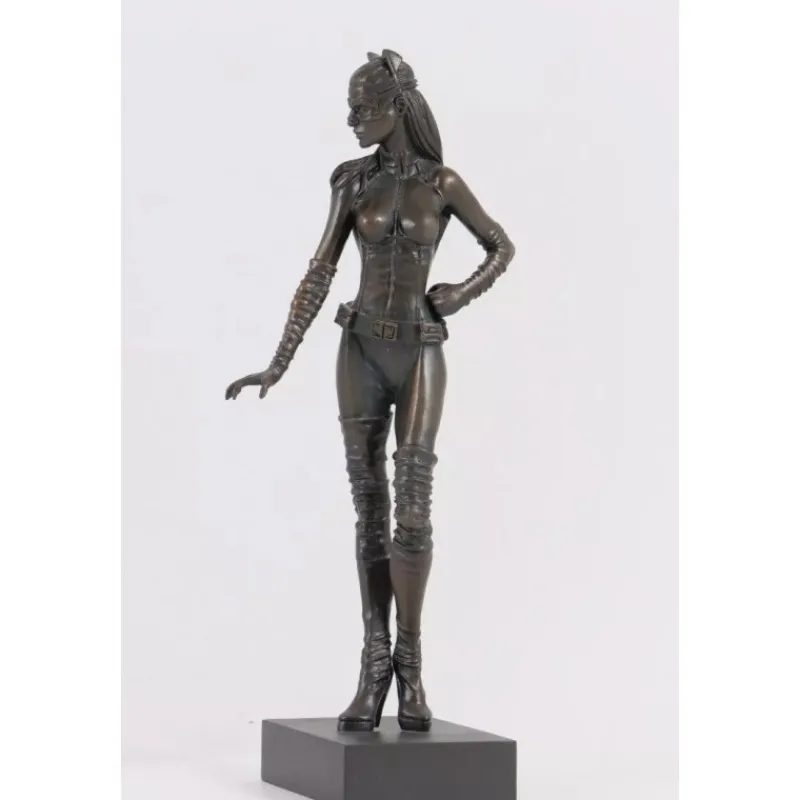 Online Escultura de Bronce Cat-Woman de Dark Knight Rises - Noble Collection Regalos De Superhéroes Dc|Figuras Dc