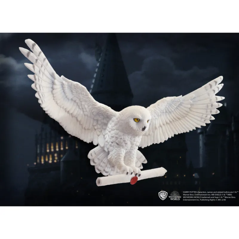 Best Escultura de pared Hedwig Harry Potter 46cm Replicas Colección Harry Potter