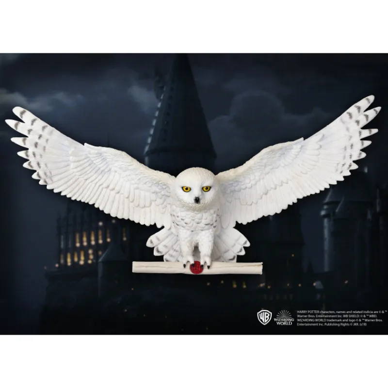 Best Escultura de pared Hedwig Harry Potter 46cm Replicas Colección Harry Potter