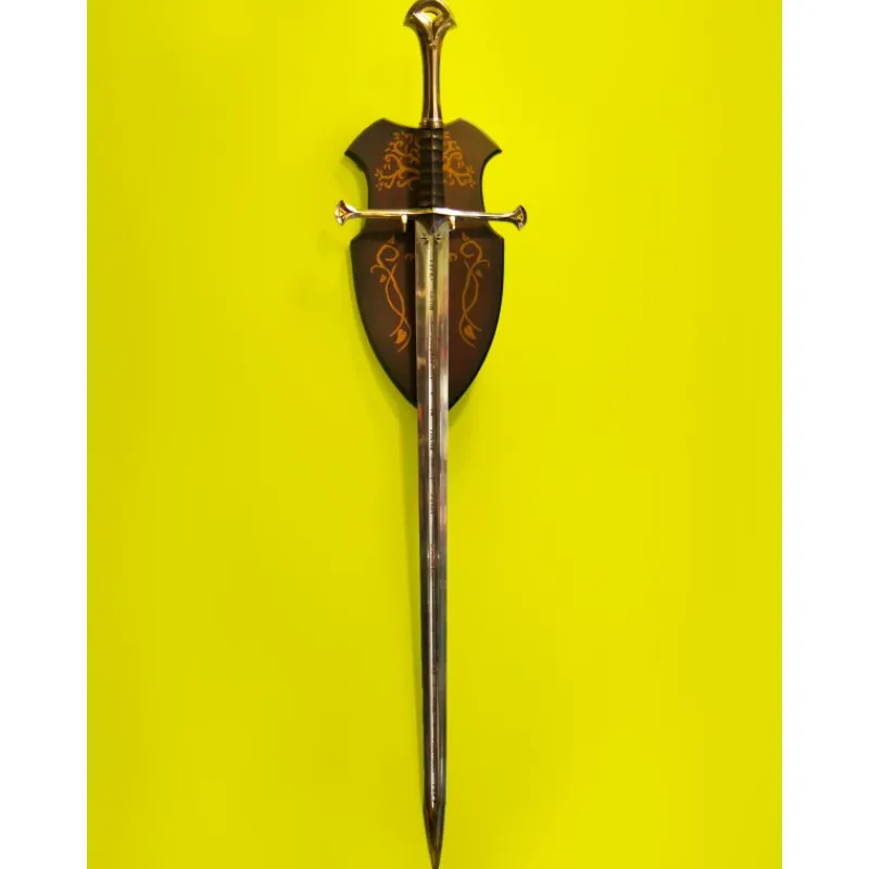 Amont Armas, Espadas Y Escudos Disfraces|Espadas De Aragorn^Espada Aragorn Anduril 134 cm con vaina y soporte El Señor de los Anillos