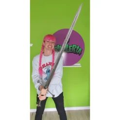 Amont Armas, Espadas Y Escudos Disfraces|Espadas De Aragorn^Espada Aragorn Anduril 134 cm con vaina y soporte El Señor de los Anillos
