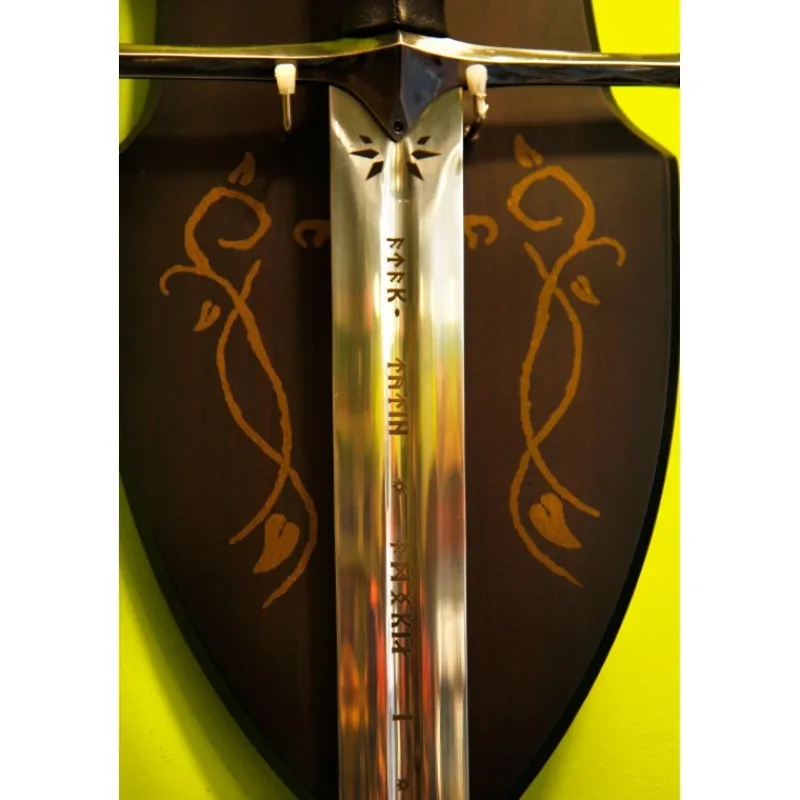 Amont Armas, Espadas Y Escudos Disfraces|Espadas De Aragorn^Espada Aragorn Anduril 134 cm con vaina y soporte El Señor de los Anillos