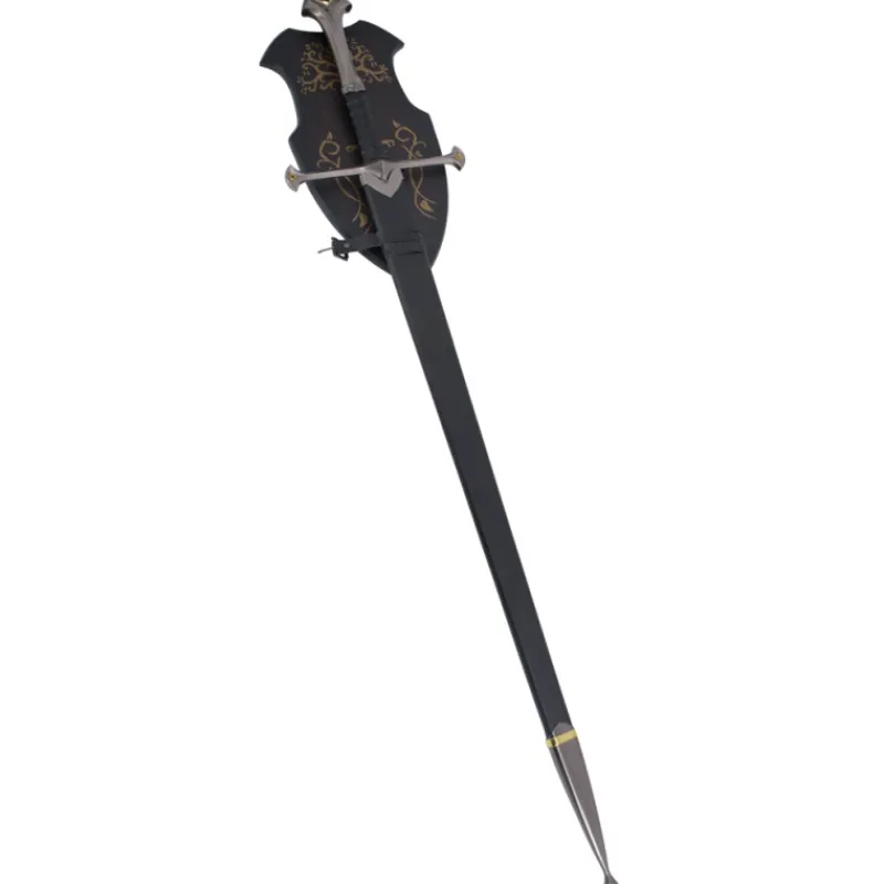 Amont Armas, Espadas Y Escudos Disfraces|Espadas De Aragorn^Espada Aragorn Anduril 134 cm con vaina y soporte El Señor de los Anillos