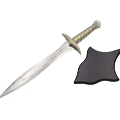 Hot Espada Dardo de Frodo 46 cm con soporte Armas, Espadas Y Escudos Disfraces