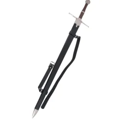 Amont Armas, Espadas Y Escudos Disfraces|Regalos Y Coleccionismo Para Gamers - Cosas De Videojuegos Míticos^Espada de acero lobuna Geralt de Rivia The Witcher