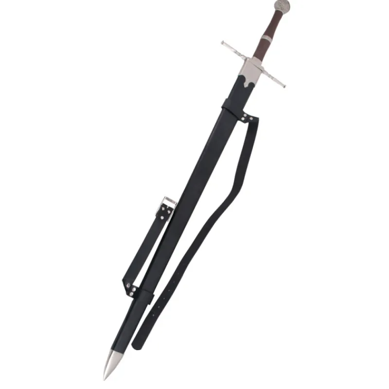 Amont Armas, Espadas Y Escudos Disfraces|Regalos Y Coleccionismo Para Gamers - Cosas De Videojuegos Míticos^Espada de acero lobuna Geralt de Rivia The Witcher