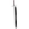 Sale Espada de Geralt de Riva The Witcher 124 cm Bambú Descuentos Gaming|Katanas De Bambú