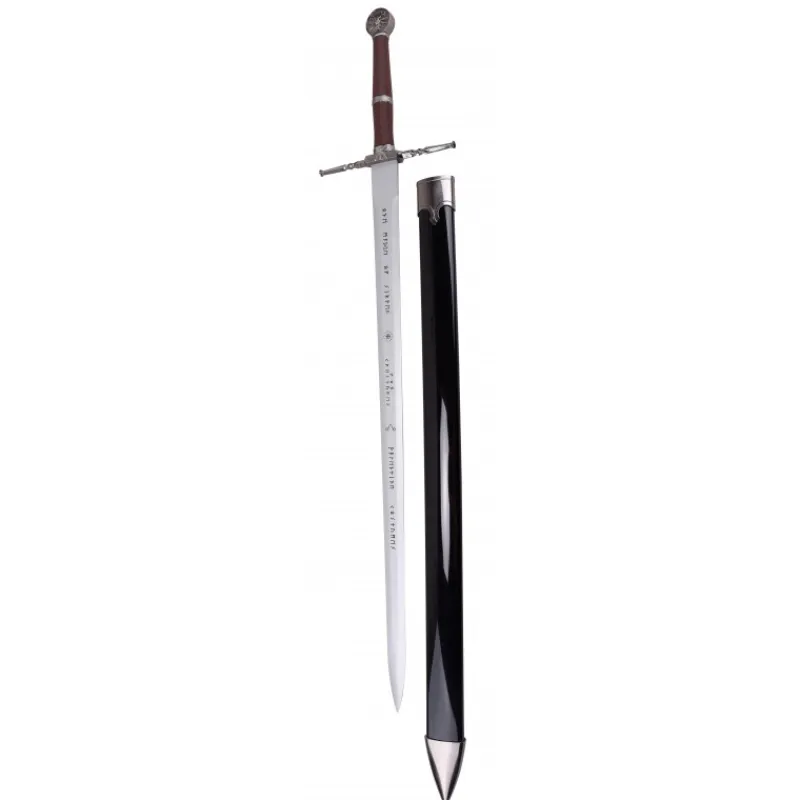 Sale Espada de Geralt de Riva The Witcher 124 cm Bambú Descuentos Gaming|Katanas De Bambú