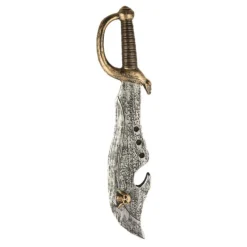 New Espada de Pirata con Calavera de 52,5 cm Armas, Espadas Y Escudos Disfraces|Accesorios Halloween Y Terror