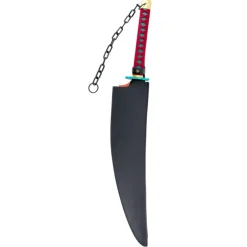 Online Espada Gemela de Tengen Uzui en bambú Demon Slayer Katanas Kimetsu No Yaiba - Demon Slayer |Katanas De Bambú