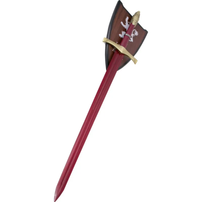 Amont Juego De Tronos Y La Casa Del Dragón ^Espada Guardajuramentos roja Juego de Tronos 109 cm
