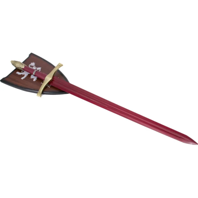 Amont Juego De Tronos Y La Casa Del Dragón ^Espada Guardajuramentos roja Juego de Tronos 109 cm