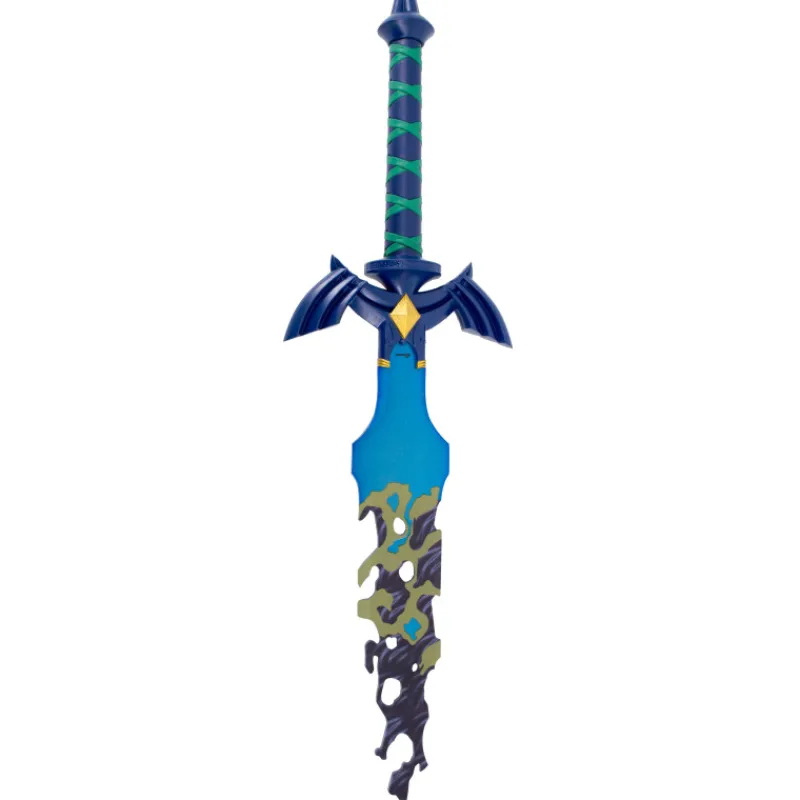 Amont Regalos Y Coleccionismo Para Gamers - Cosas De Videojuegos Míticos|Descuentos Gaming^Espada Maestra Zelda Tears of the Kingdom acero