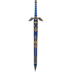 Amont Regalos Y Coleccionismo Para Gamers - Cosas De Videojuegos Míticos|Descuentos Gaming^Espada Maestra Zelda Versión Azul Acero