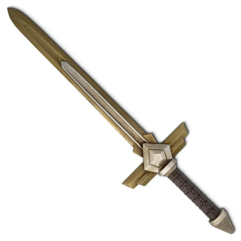 Disfrazzes Armas, Espadas Y Escudos Disfraces^Espada Medieval con Mango de Calavera 61 cm