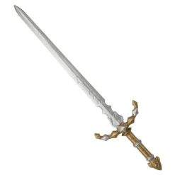 Disfrazzes Armas, Espadas Y Escudos Disfraces^Espada Medieval con Mango Dorado