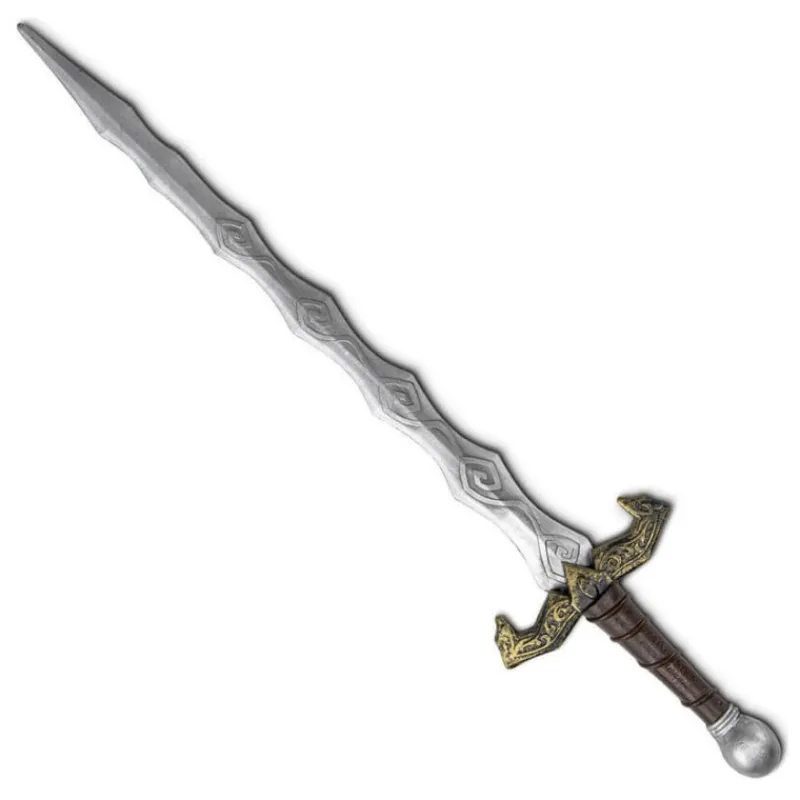 Online Espada Medieval con Mango de Calavera 61 cm Armas, Espadas Y Escudos Disfraces