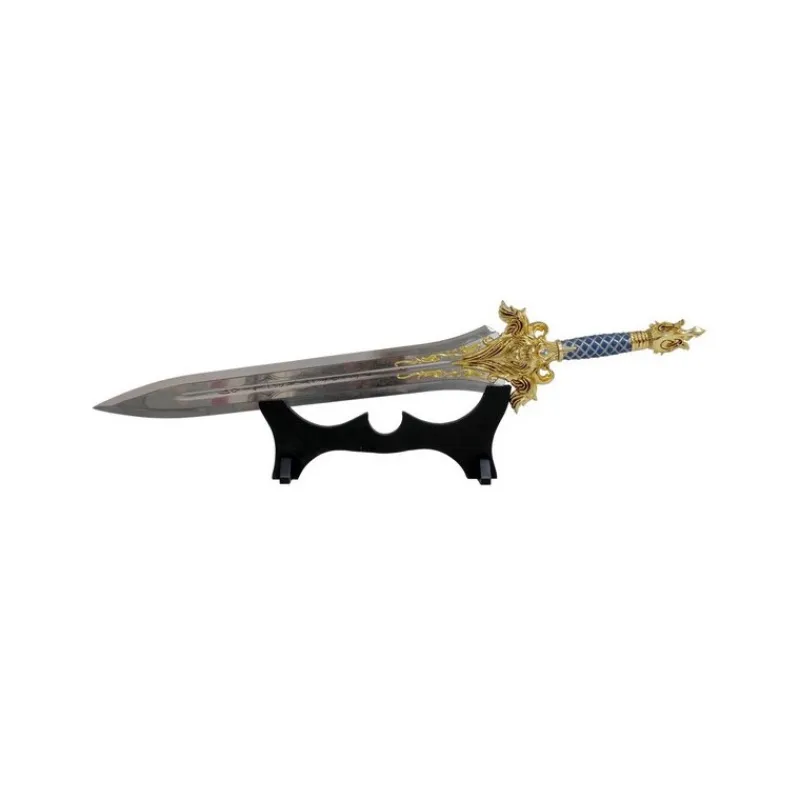 Online Espada Rey Llane de World of Warcraft 71 cm Regalos Y Coleccionismo Para Gamers - Cosas De Videojuegos Míticos|Descuentos Gaming