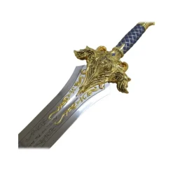 Online Espada Rey Llane de World of Warcraft 71 cm Regalos Y Coleccionismo Para Gamers - Cosas De Videojuegos Míticos|Descuentos Gaming