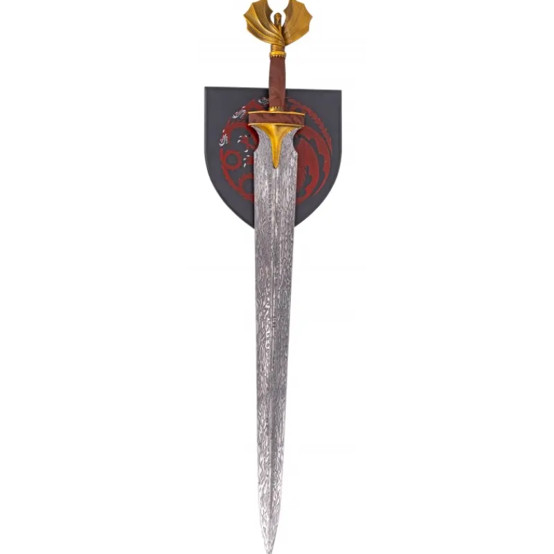 Amont Juego De Tronos Y La Casa Del Dragón ^Espada Rhaenyra Targaryen de La Casa del Dragón